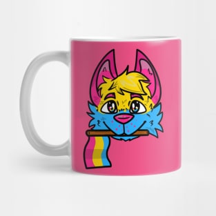 Pan pup pride Mug